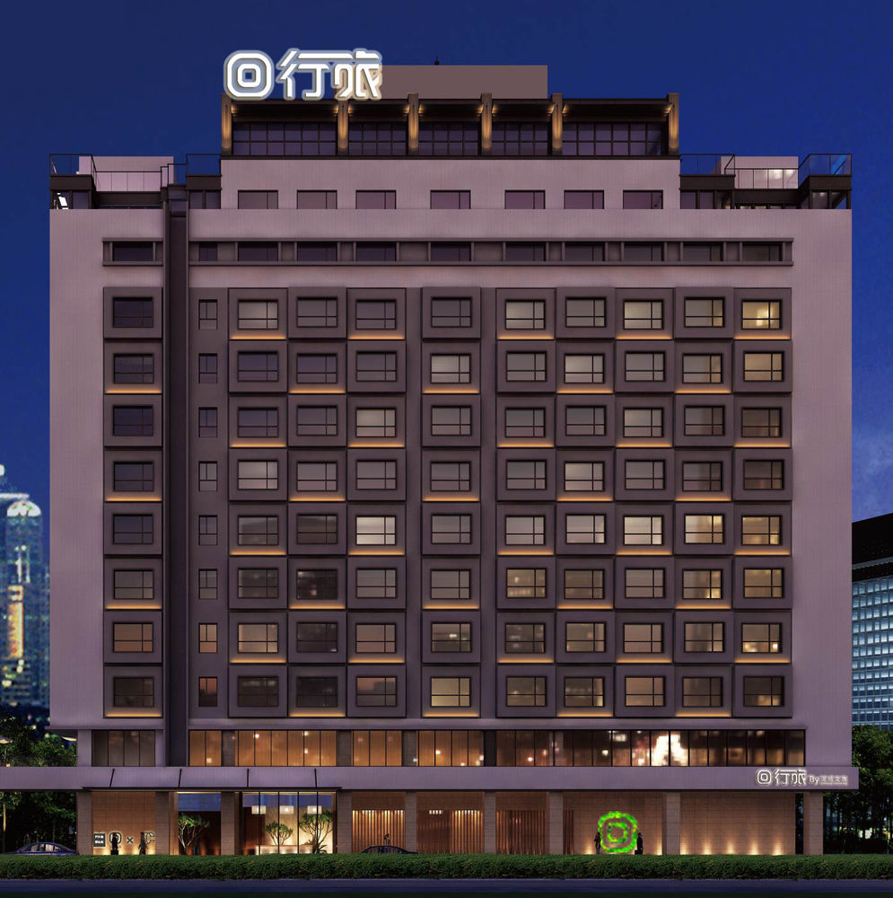Icasa Hotel - By Cosmos Creation Taichung Exterior photo