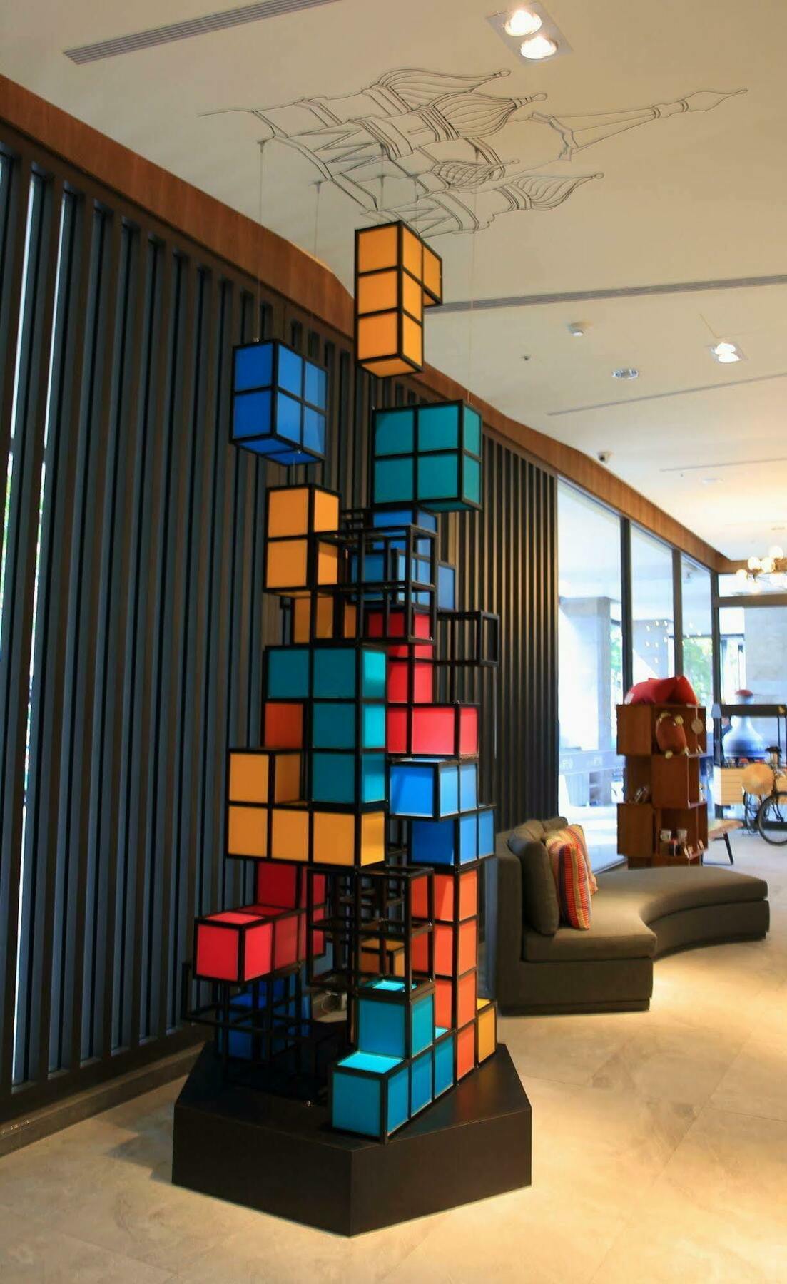 Icasa Hotel - By Cosmos Creation Taichung Exterior photo