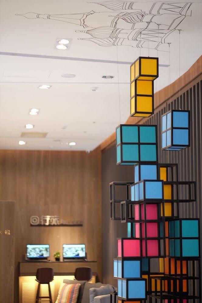 Icasa Hotel - By Cosmos Creation Taichung Exterior photo