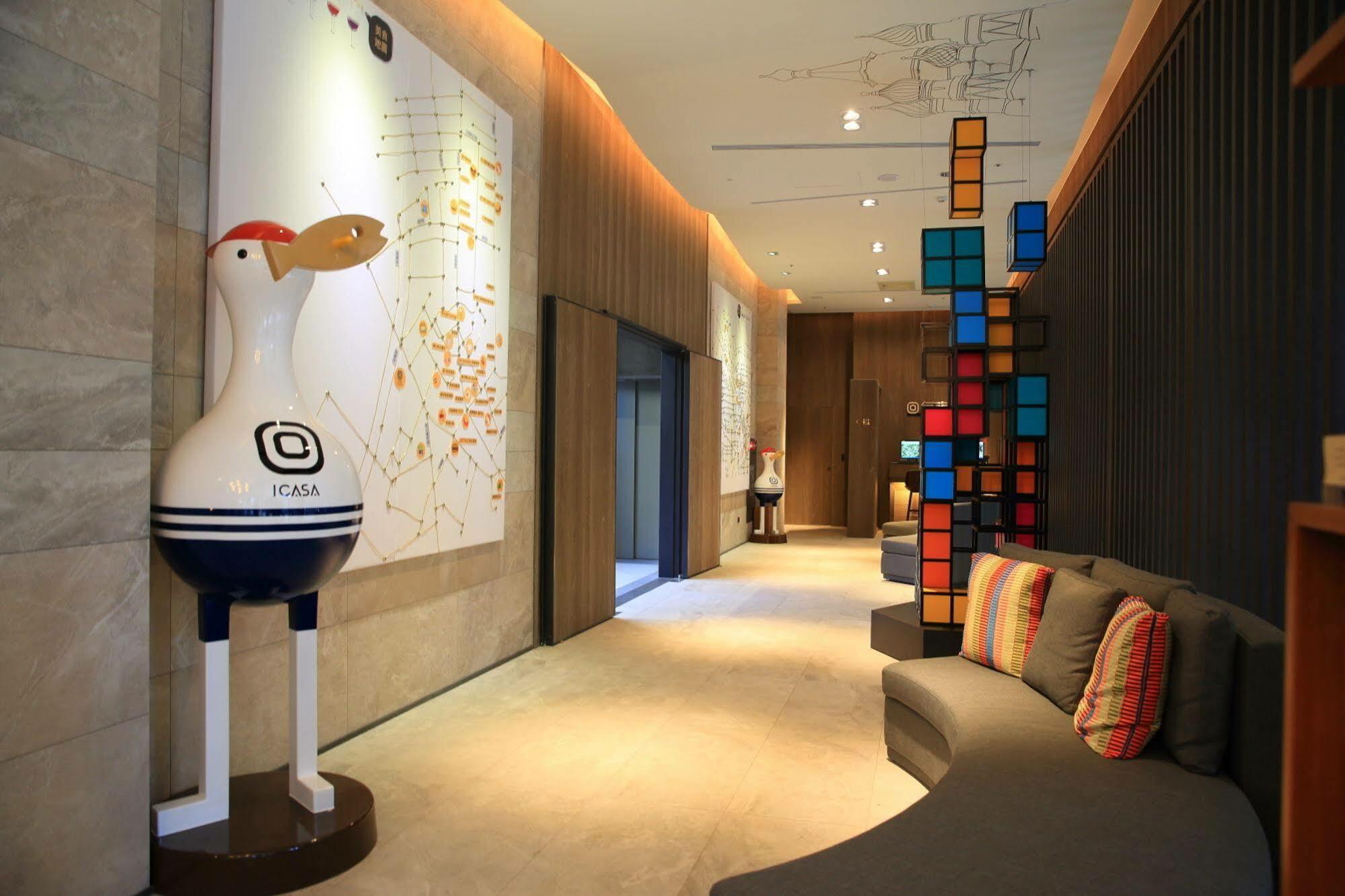 Icasa Hotel - By Cosmos Creation Taichung Exterior photo